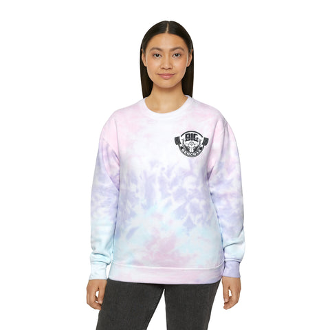 Unisex Tie-Dye Sweatshirt - Big Benchas
