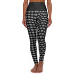 Big Benchas High Waisted Yoga Leggings (AOP) - Big Benchas