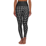 Big Benchas High Waisted Yoga Leggings (AOP) - Big Benchas