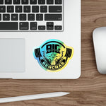 Big Benchas Holographic Die-cut Stickers - Big Benchas