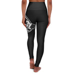 Big Benchas High Waisted Yoga Leggings (AOP) - Big Benchas