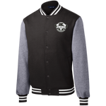 ST270 Fleece Letterman Jacket - Big Benchas