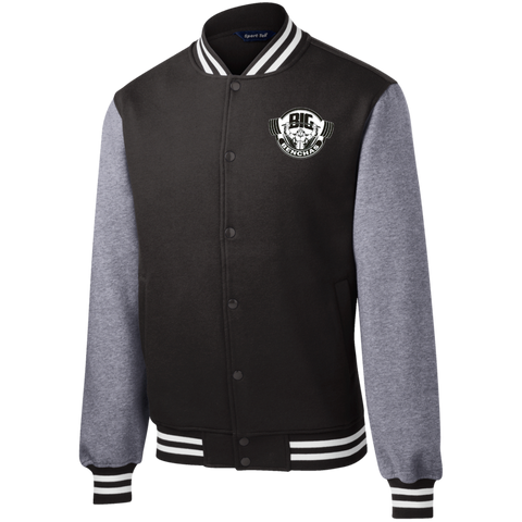 ST270 Fleece Letterman Jacket - Big Benchas
