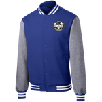 ST270 Fleece Letterman Jacket - Big Benchas