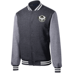ST270 Fleece Letterman Jacket - Big Benchas