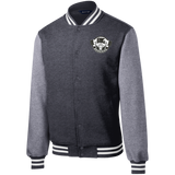 ST270 Fleece Letterman Jacket - Big Benchas