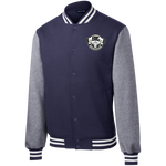 ST270 Fleece Letterman Jacket - Big Benchas