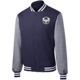 ST270 Fleece Letterman Jacket - Big Benchas