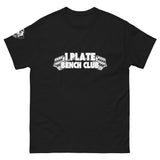Official 1 Plate Bench Club T-Shirt - Big Benchas