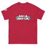 Official 500 LB Bench Club T-Shirt - Big Benchas