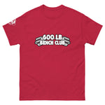 Official 600 LB Bench Club T-Shirt - Big Benchas