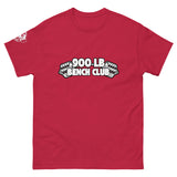 Official 900 LB Bench Club T-Shirt - Big Benchas