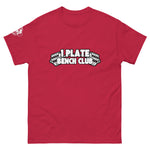 Official 1 Plate Bench Club T-Shirt - Big Benchas