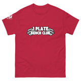 Official 1 Plate Bench Club T-Shirt - Big Benchas
