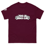 Official 700 LB Bench Club T-Shirt - Big Benchas