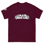 Official 1 Plate Bench Club T-Shirt - Big Benchas
