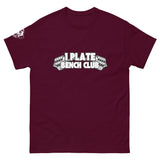 Official 1 Plate Bench Club T-Shirt - Big Benchas
