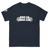 Official 800 LB Bench Club T-Shirt - Big Benchas