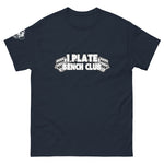 Official 1 Plate Bench Club T-Shirt - Big Benchas