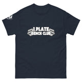 Official 1 Plate Bench Club T-Shirt - Big Benchas