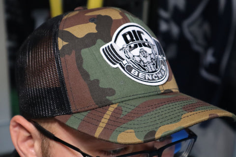 Big Benchas Mesh Snapback Hat - Big Benchas