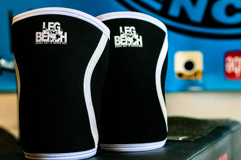Leg Bench Knee Sleeves - Big Benchas